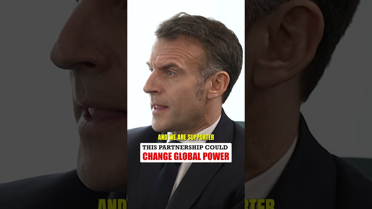 India & France Partnership Potential | H.E. Emmanuel Macron | Raj Shamani #shorts