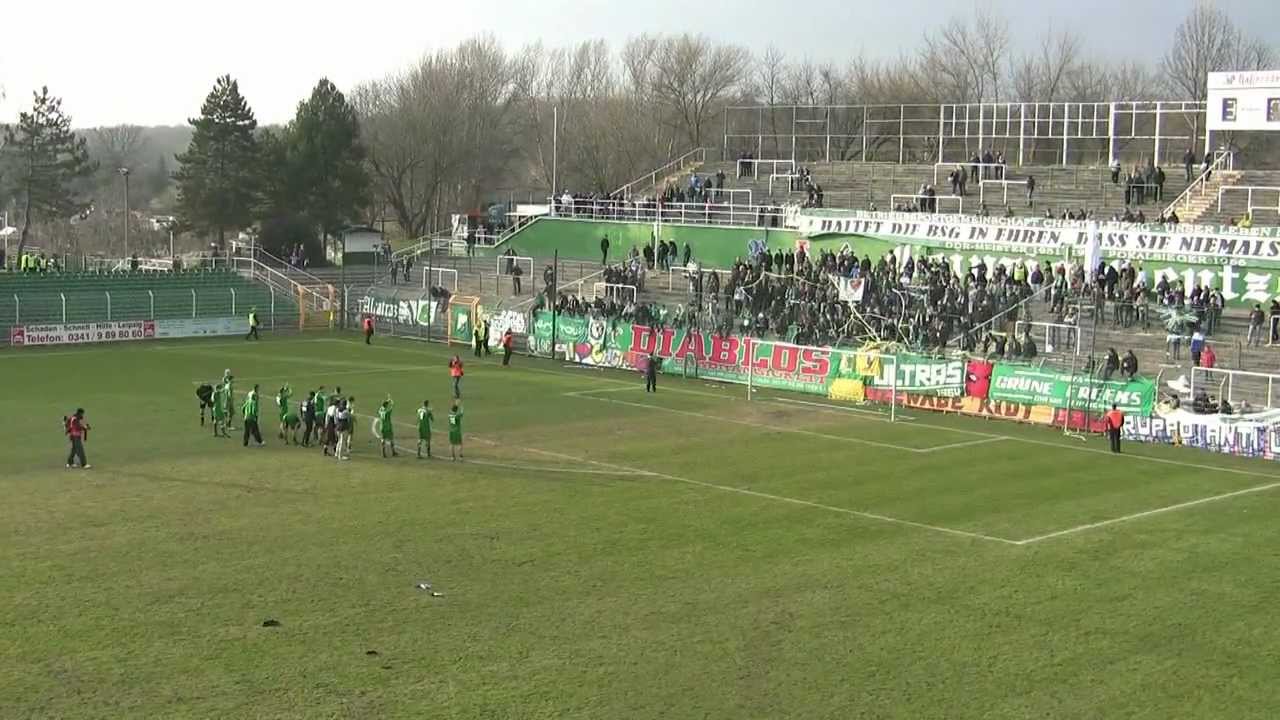 BSG Chemie Leipzig vs. SV Einheit Kamenz