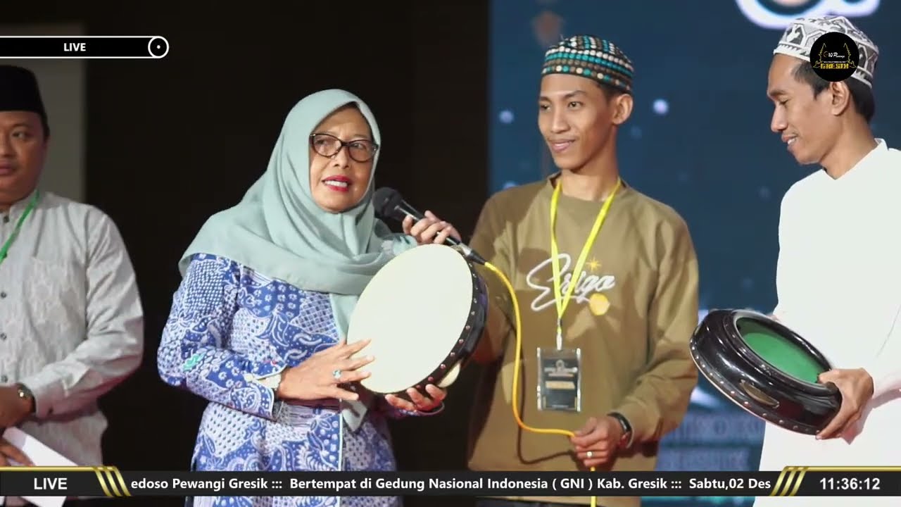 🔴[LIVE] Festival Sholawat Al Banjari Se-Jawa Timur | Sedoso Pewangi Gresik 2023
