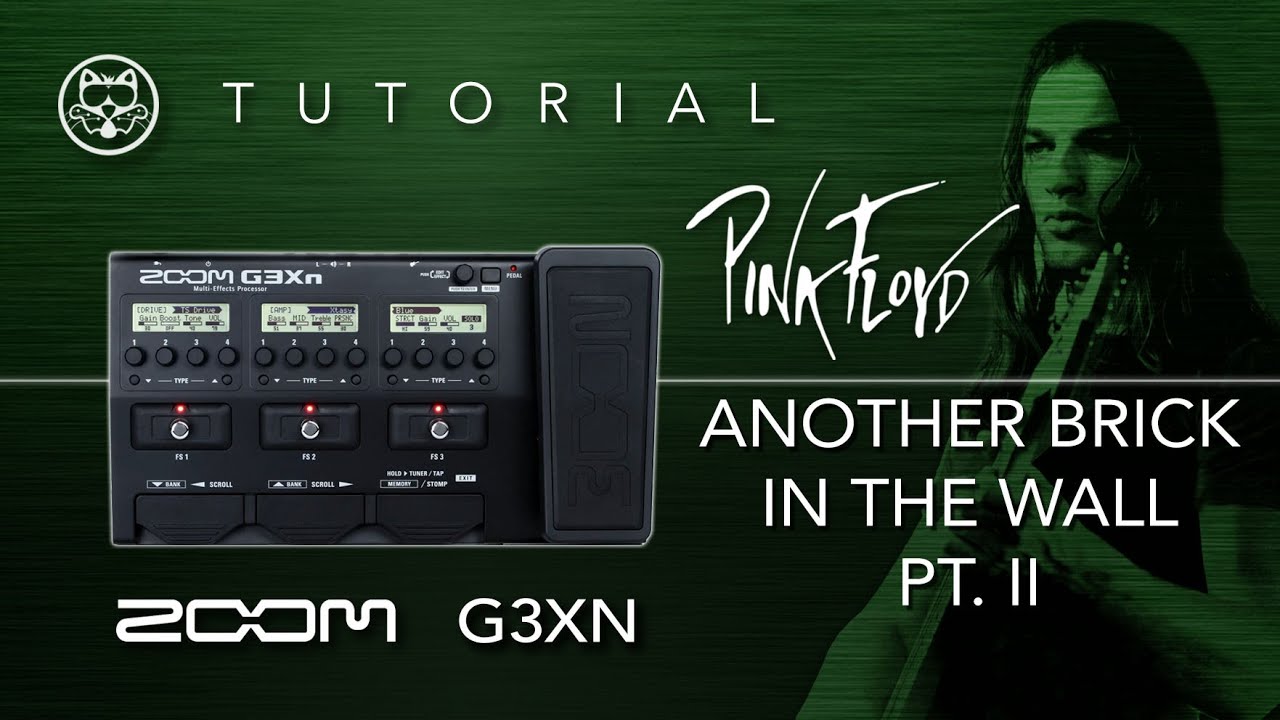 ZOOM G3XN! Pink Floyd - Another Brick in the Wall Pt.II... EN ESPAÑOL!