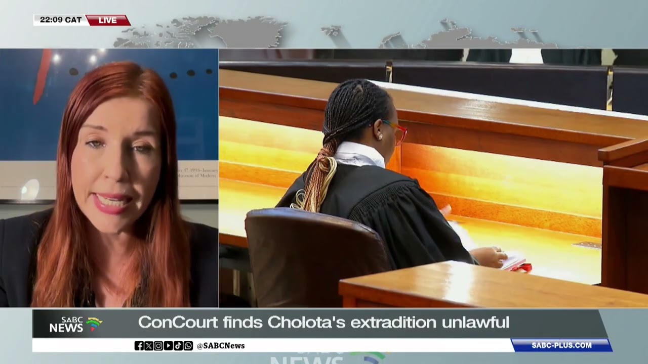 ConCourt finds Cholota's extradition unlawful