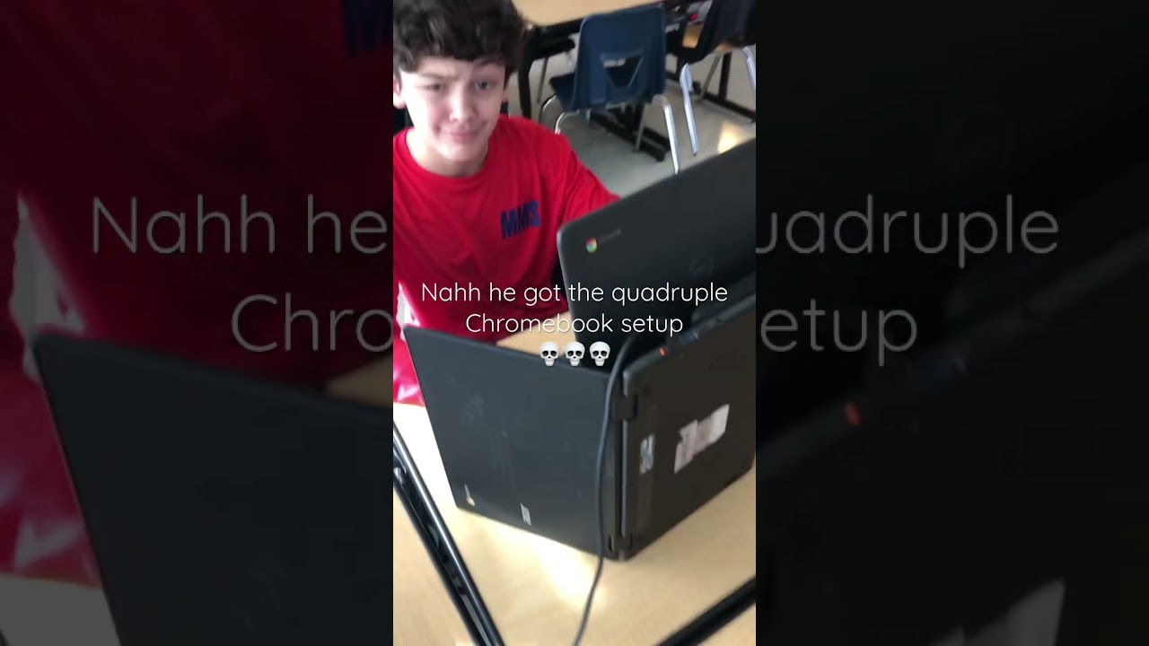 Ultimate Chromebook gamer setup #youtubeshorts #shorts