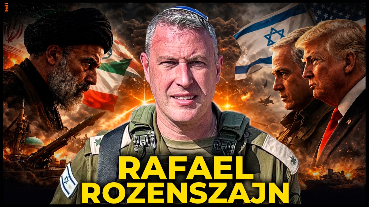 PORTA VOZ do FORÇAS DE DEFESA de ISRAEL - GUERRA IRÃ - Rafael Rozenszajn - PODCAST 3 IRMÃOS #929