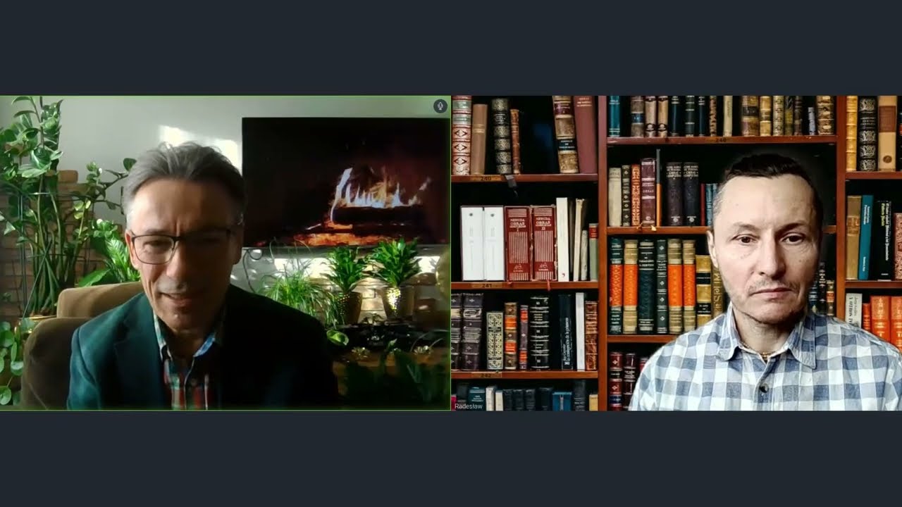 WEDY - Korzenie Jogi, Wiedza Ari&oacute;w - Rozmowa Jarosława Koniarskiego z Radhesławem Drzewiedem.