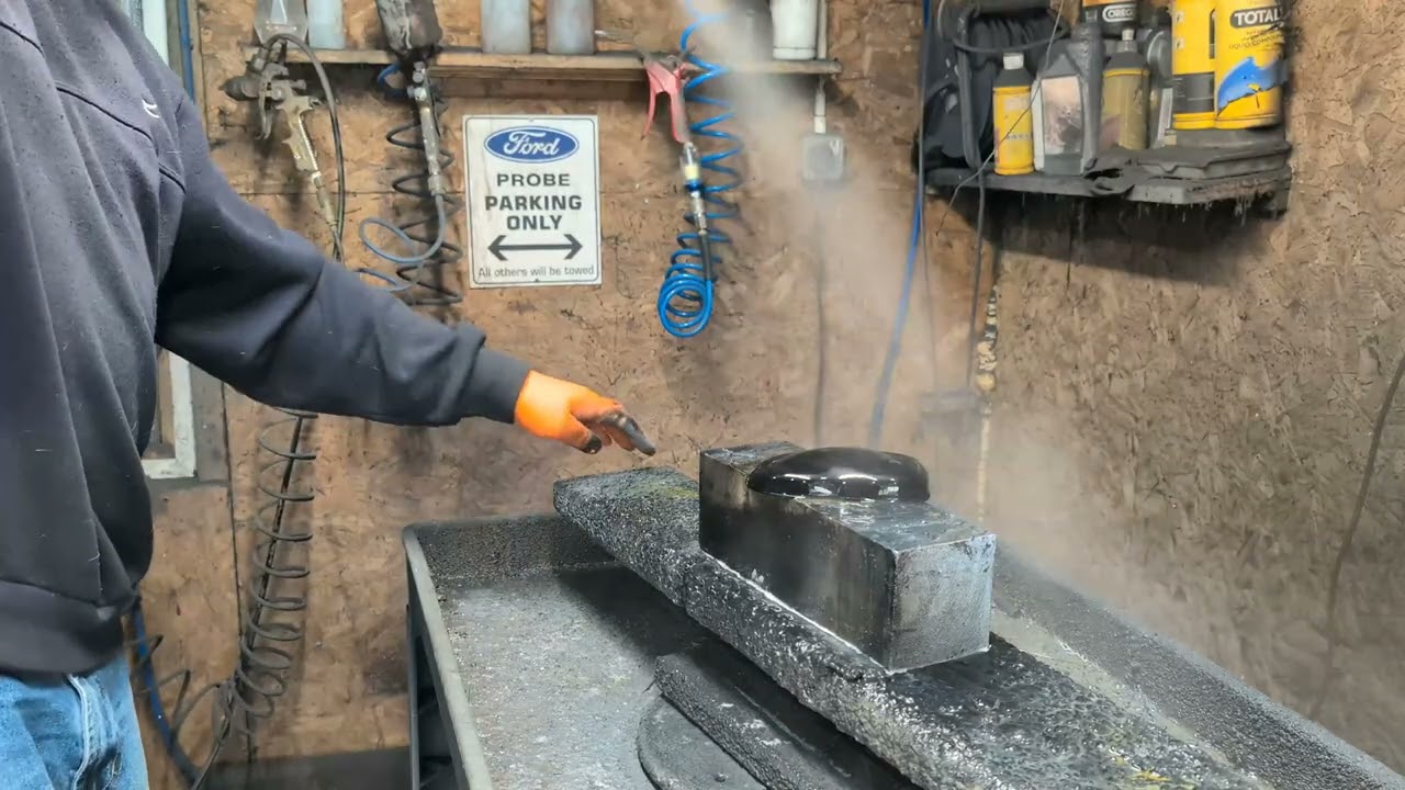 Hydrochrome Remover - Homemade Chemicals - Works a Treat!