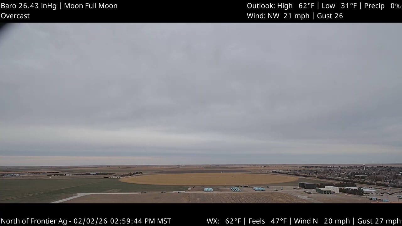 Timelapse - Goodland North - 02/02/2026