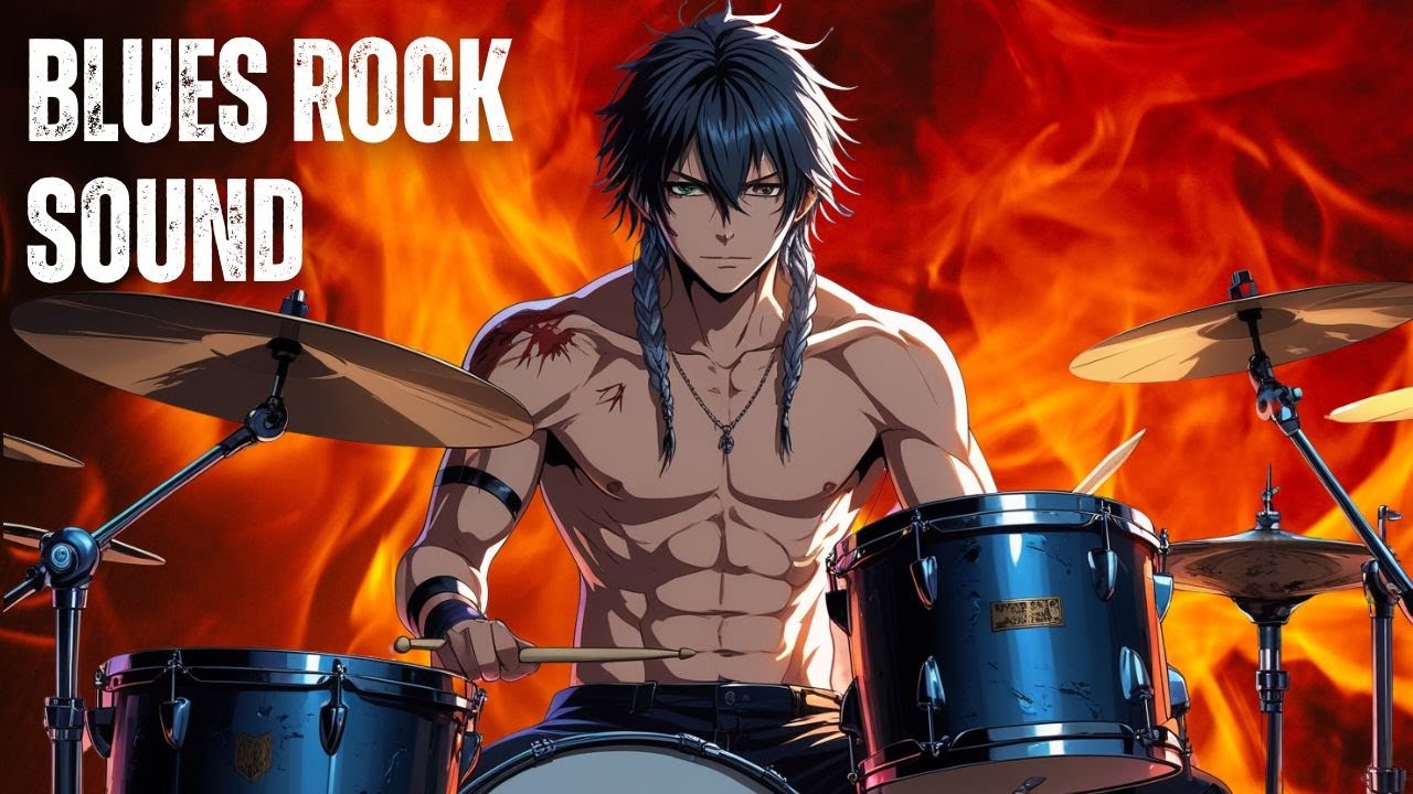 Blues Rock Music - Soulful Guitar Riffs & Powerful Rock Vibes