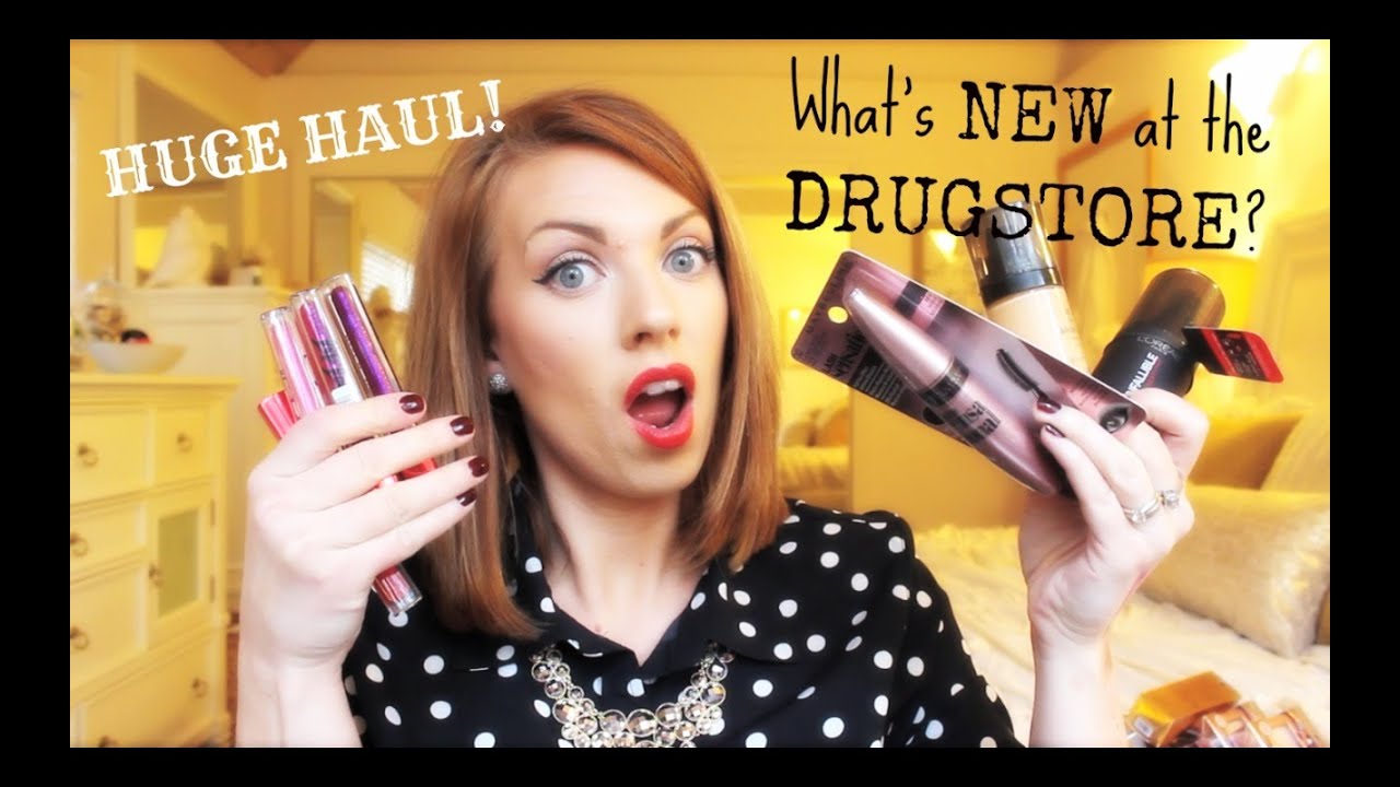 ❤ What's NEW at the DRUGSTORE? (HUGE HAUL) ❤