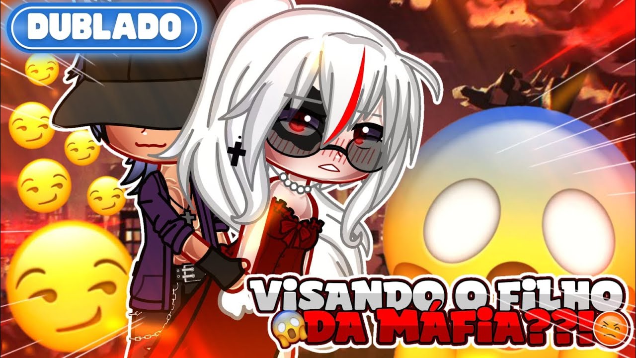 [ DUBLADO ] 😎 VISANDO O FILHO DA MÁFIA?! 🫣 | Mini Filme | GachaLife✨