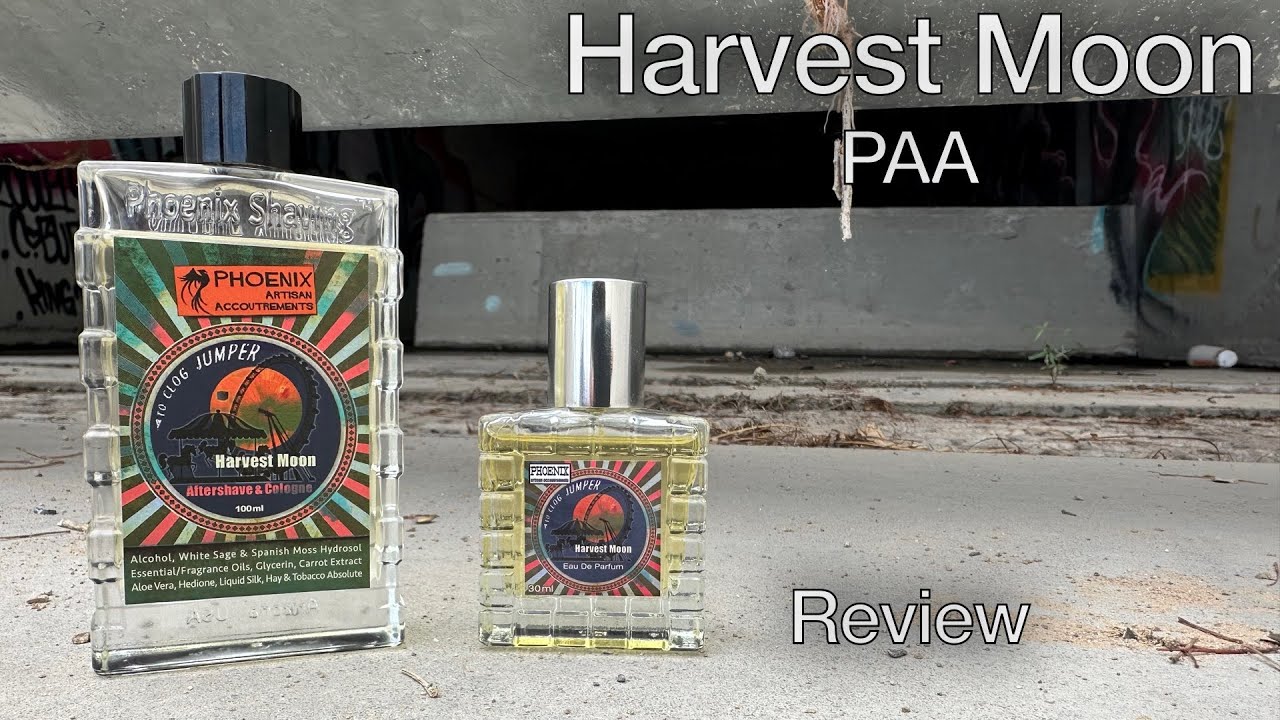 Harvest Moon by Phoenix Artisan Accoutrements | Aftershave & Cologne | EDP Fragrance Review.