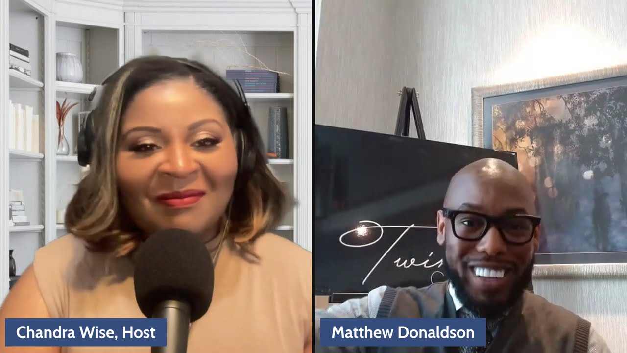 Matthew Donaldson talks about the upcoming Twinkie Clark recording
