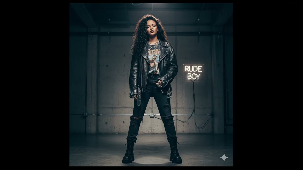Rude Boy | Rihanna Diamond Dust #pop #lyrics