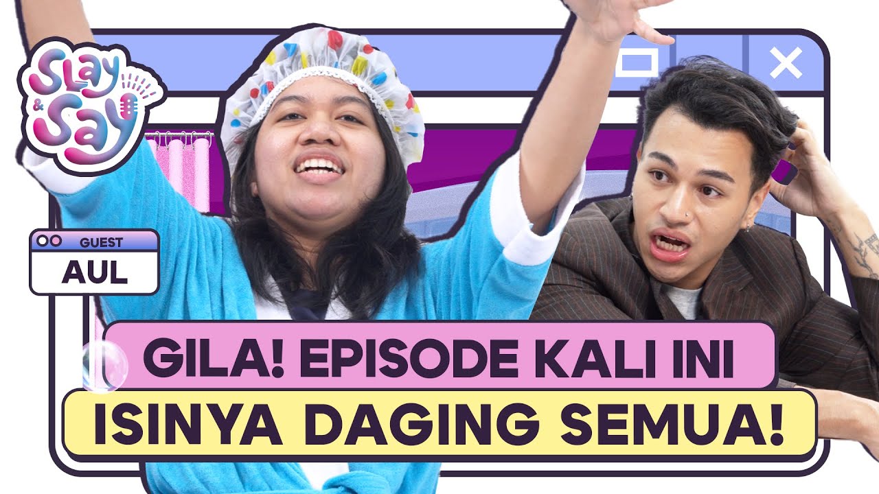 AUL NGOMONGIN TANEMAN SAMPE CRYPTO! PINTER COY TERNYATA! #slayandsay