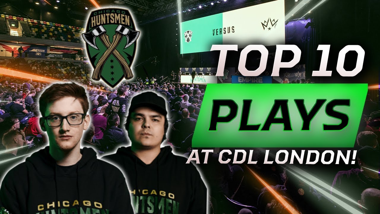 TOP 10 PLAYS BY CHICAGO HUNTSMEN! (CDL LONDON CHAMPIONS)