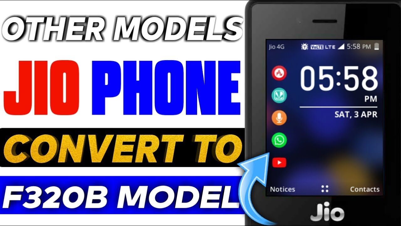 Jio Phone F320B HomeScreen | Apps | Wallpaper for other Models Jio Phone Old Jio Phone Customization