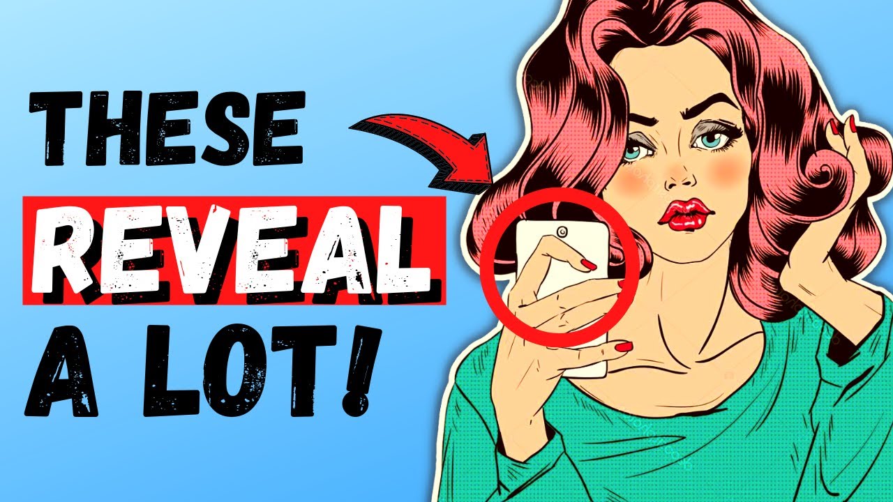 12 Little Things That Reveal A Lot About Your Personality