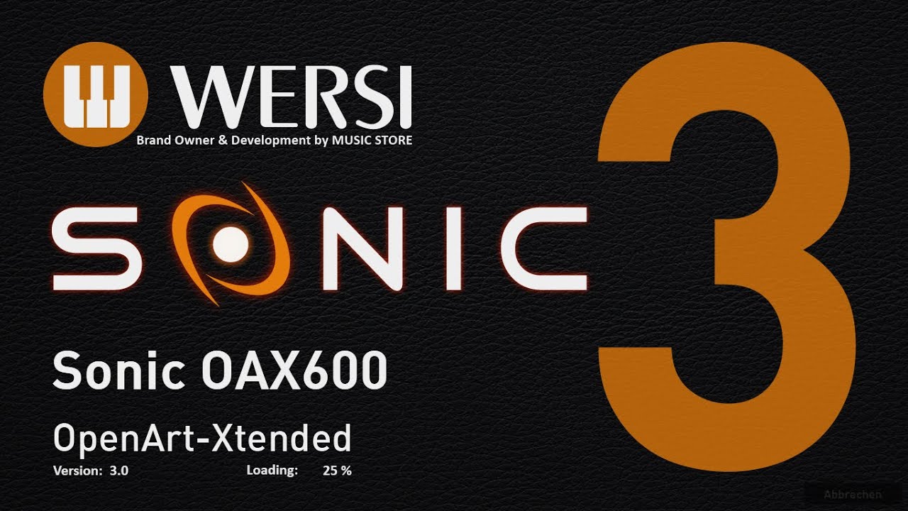 Allens Music Centre Organ and Keyboard Showcase 2025 4 : Wersi OAX Version 3