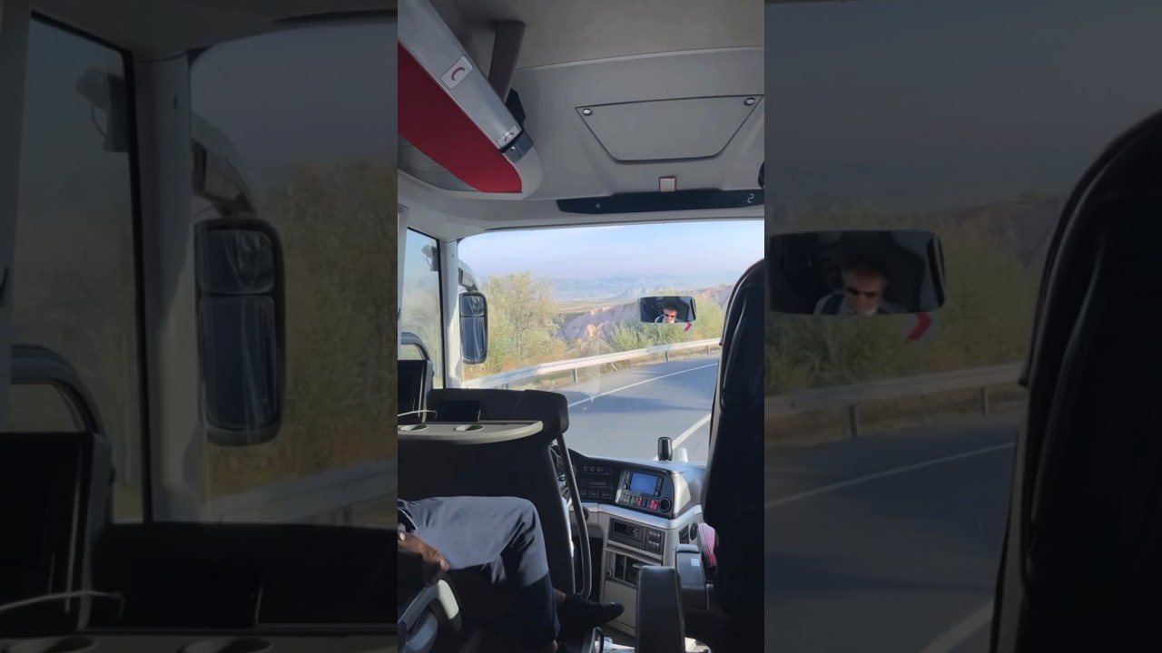 НОЧНОЙ АВТОБУС - Стамбул - Каппадокия #путешествие #путешествиевстамбуле #ночнойавтобус #турция