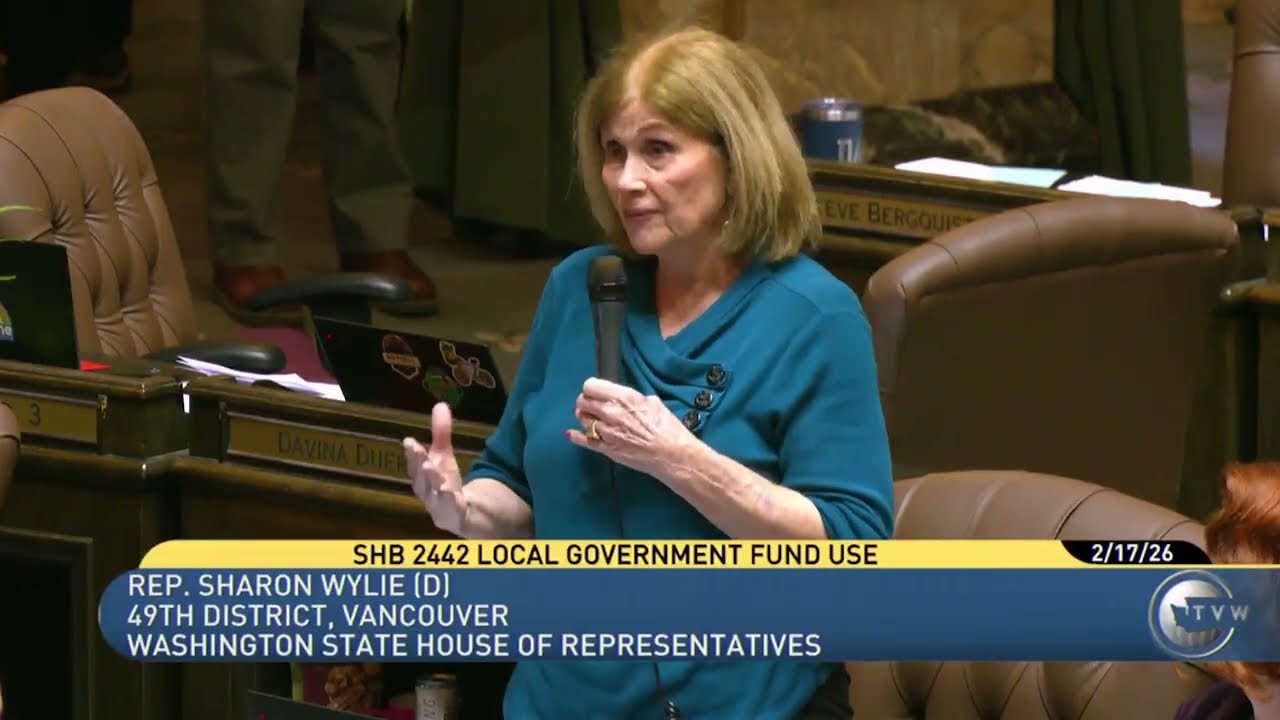 Rep. Wylie on resources and flexibility for local governments