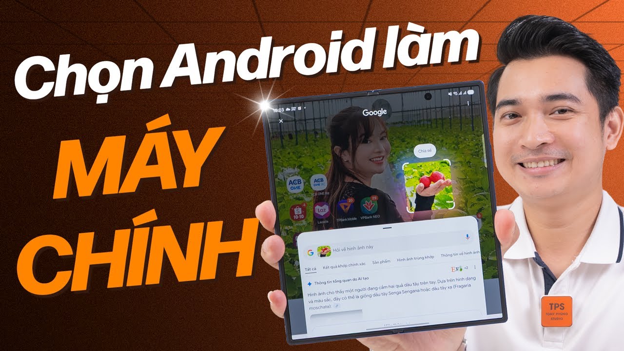 Lý do mình vẫn chọn dùng Android chính hãng làm máy chính !!!