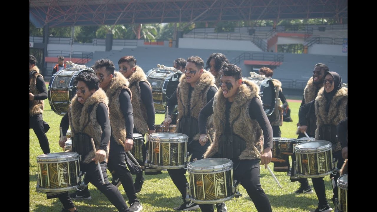 VOICE OF PERCUSSION | Champion Drum Battle AJMBC 2019