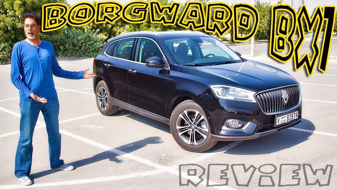 Обзор Borgward BX7 — и почему он похож на Saab 9-3 — ЧТО?!