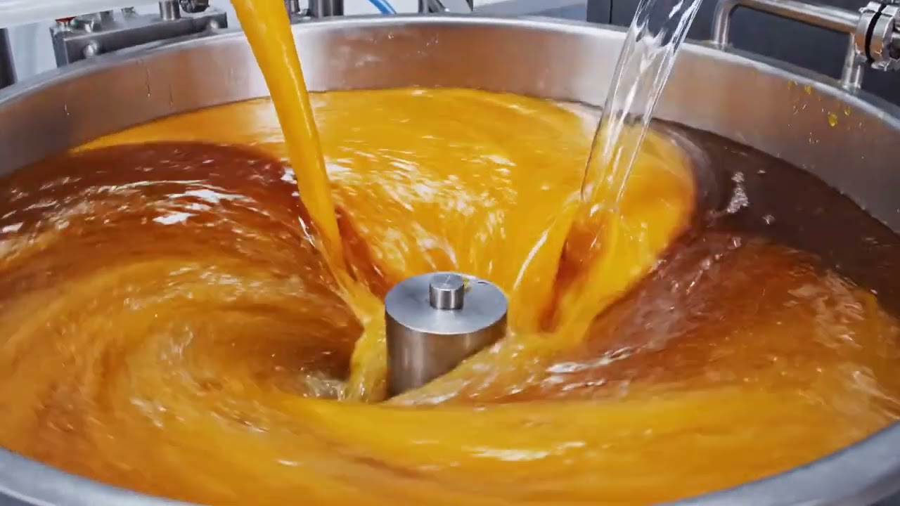 Mango Juice Bottle Manufacturing Factory | Complete Step-by-Step Process