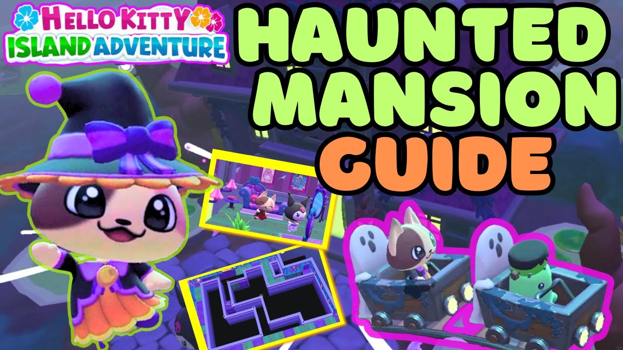 Re-Haunt the SPOOKY SWAMP ALL FLOORS! | Hello Kitty Island Adventure