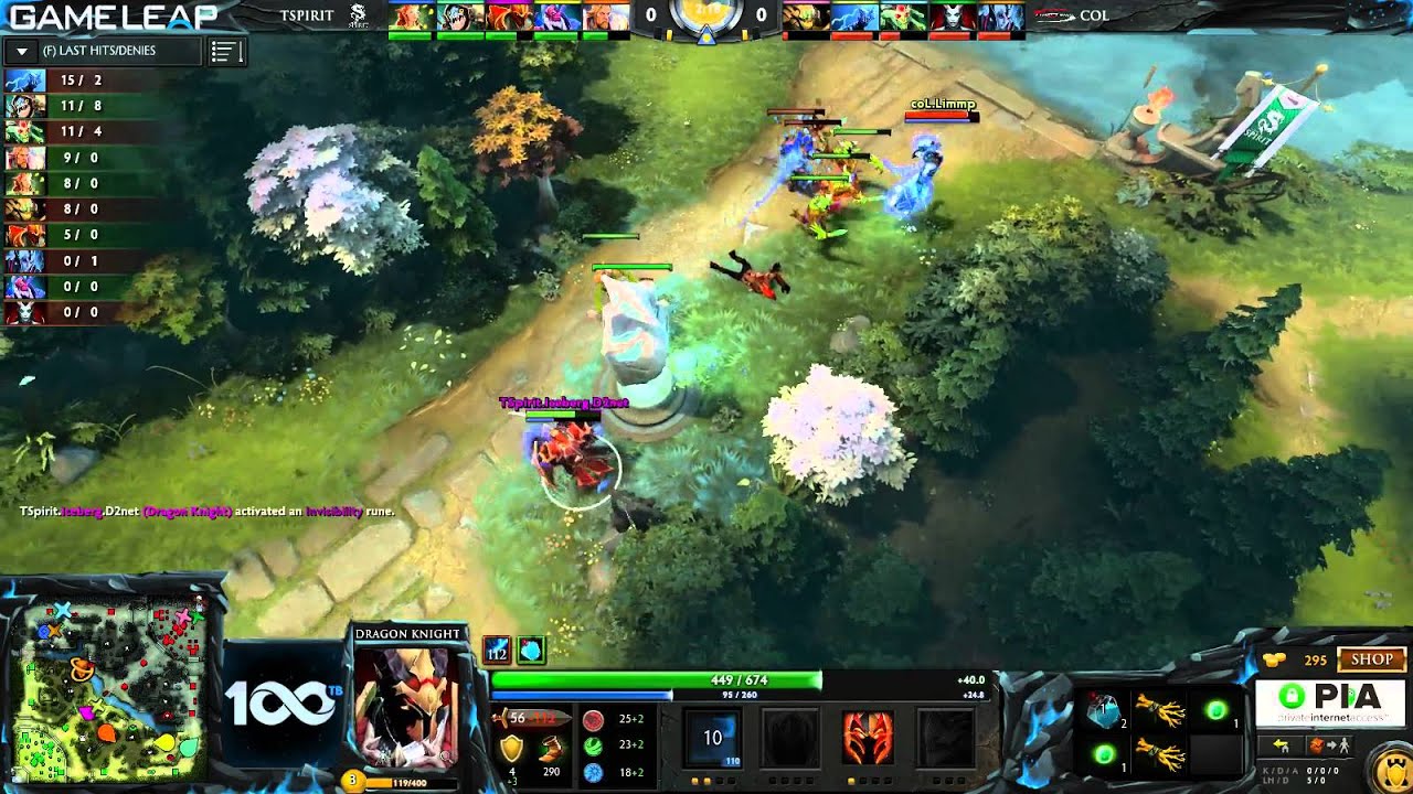 Complexity vs Spirit (BO3) - Game 3 - Captain's Draft 3.0