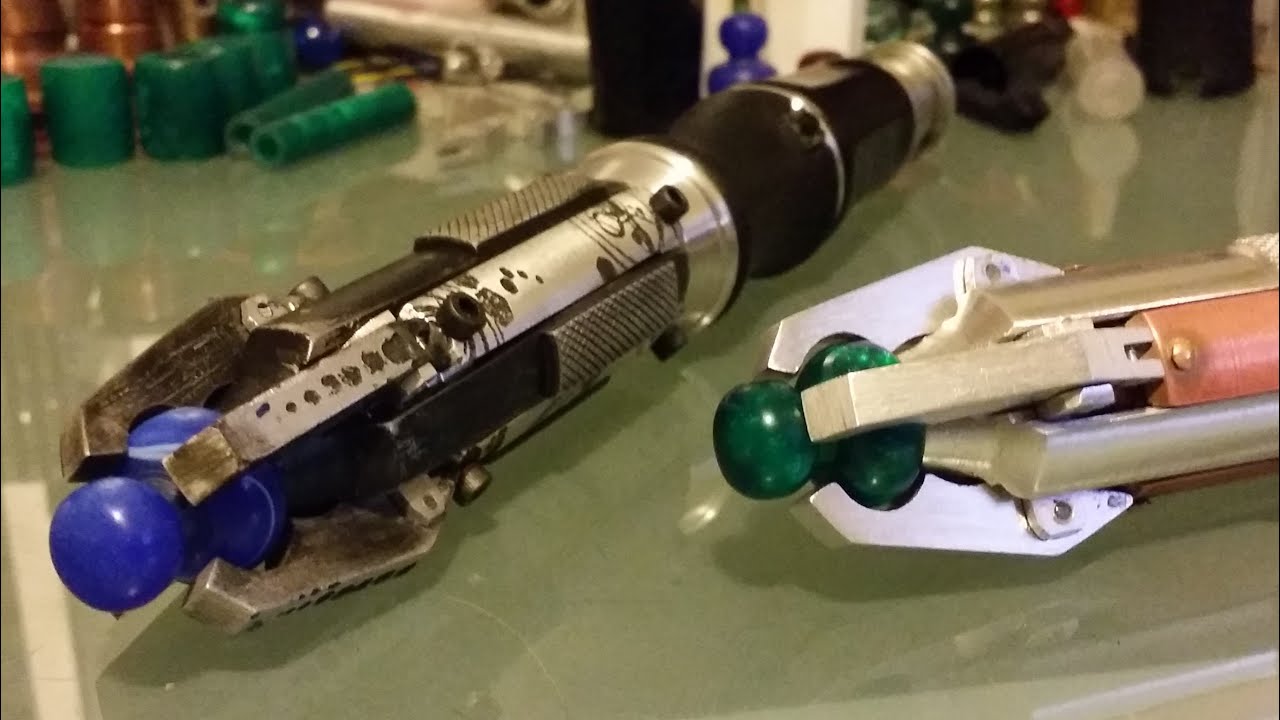 My Personal Custom Sonic Screwdriver Builds