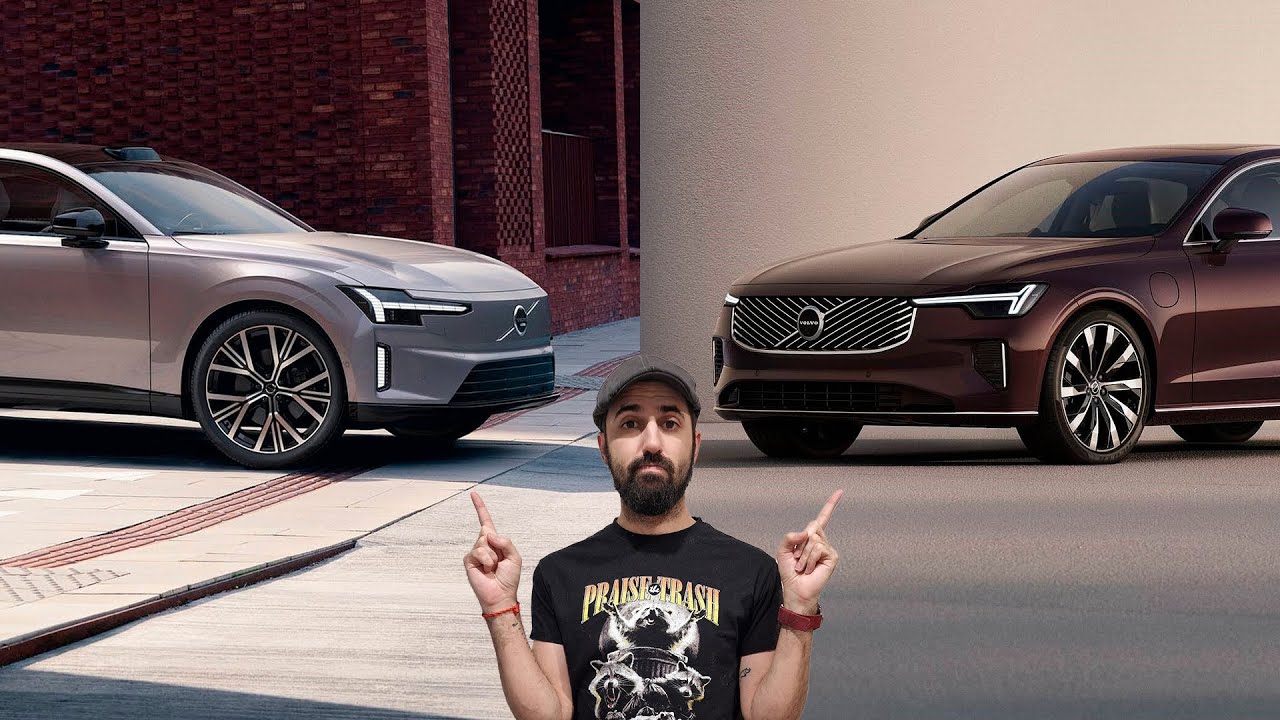 Volvo S90 vs ES90 | Comparativa de las dos berlinas de representación de los suecos