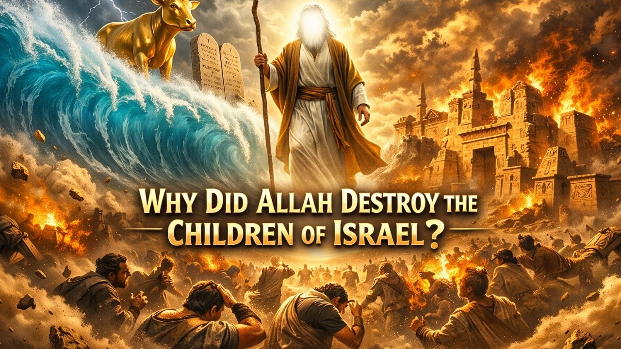 Why Did Allah Destroy the Children of Israel? — The Untold Divine Story