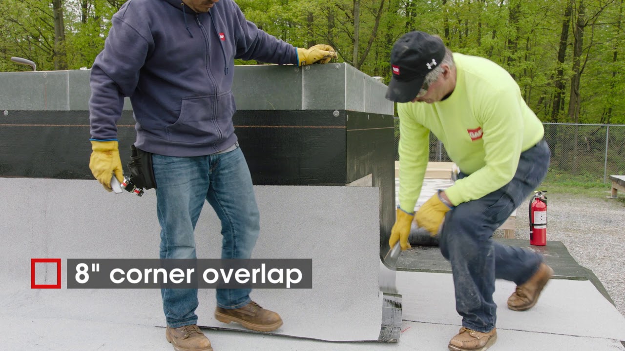 GAF Roofing | Torch Applied Training for Outside Corners
