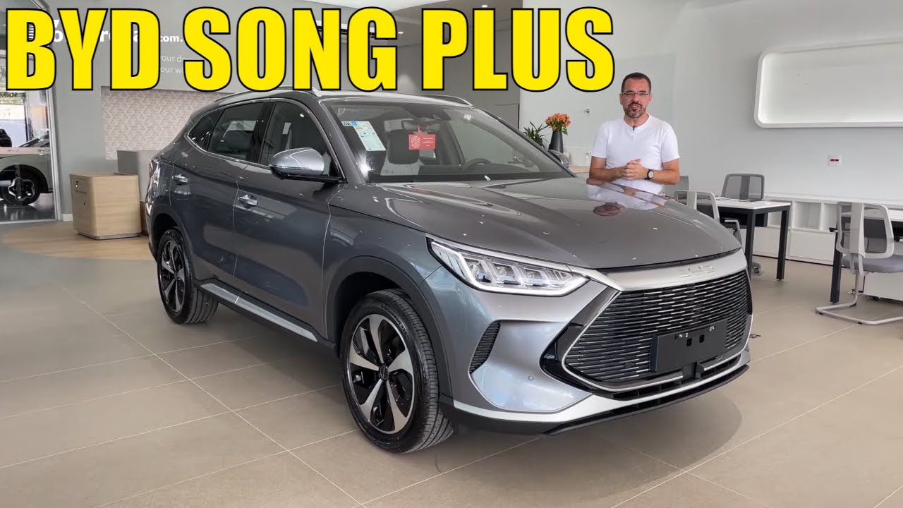 BYD Song Plus 2024 - Principais destaques do modelo