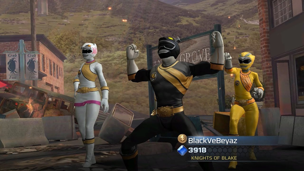 Jack Guzman Happy Birthday 🎂 Wild Force Black Danny Delgado Power Rangers Legacy Wars Gameplay