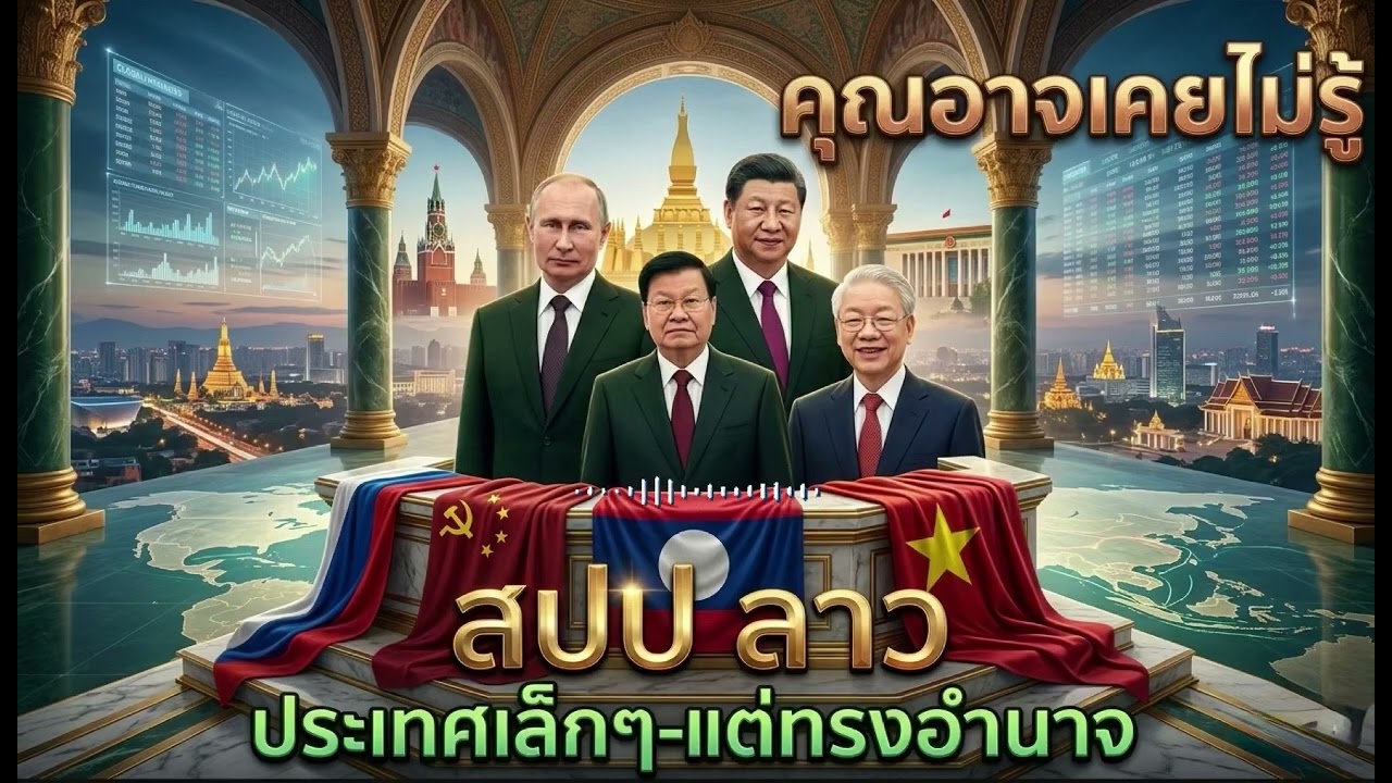  จิ๋วแต่แจ๋ว! 🇱🇦 เจาะลึกเหตุผลที่ประเทศเล็กๆนี้ กลายเป็นจุดยุทธศาสตร์สำคัญที่มหาอำนาจโลกต้องจับตามอง