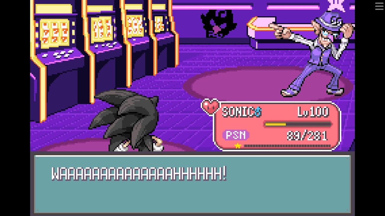 Super MarioMon v1.4.2 Rematch LEADER WALUIGI