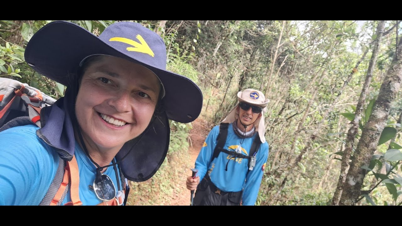 Caminho da Fé  - 9ª Etapa - Luminosa até Campos do Jordão