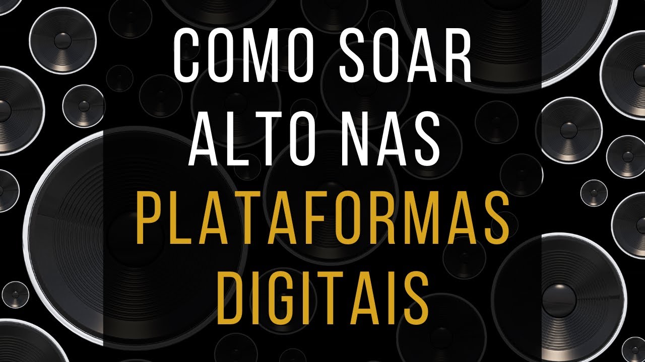 Master para plataformas digitais | Como soar ALTO? (Loudness) # 119