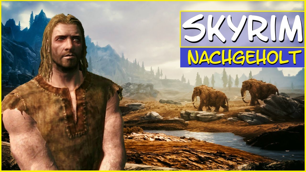 Hat es sich gelohnt SKYRIM nachzuholen? | REVIEW
