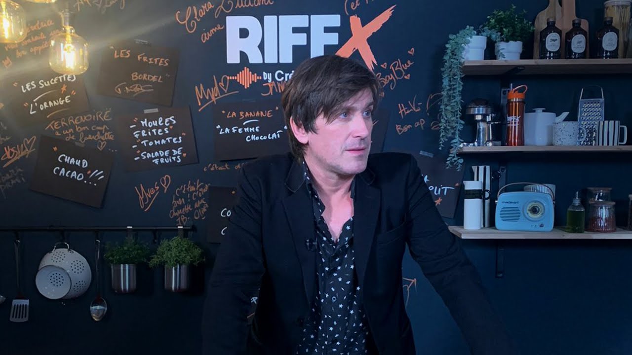 RIFFX présente : les coulisses des Victoires de la Musique 2022 avec Thomas Dutronc