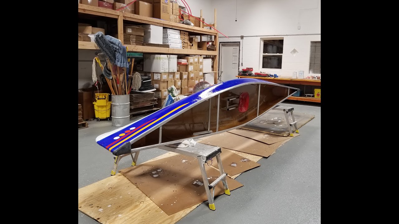 Wenonah Solo Kevlar Canoe Restoration - Westcoat Epoxy System Suggestions and methods.