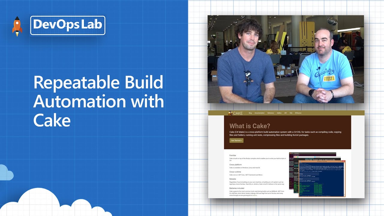 Repeatable Build Automation with Cake