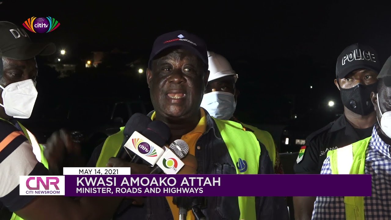 Ga North taskforce evicts recalcitrant traders around Pokuase Interchange | Citi Newsroom