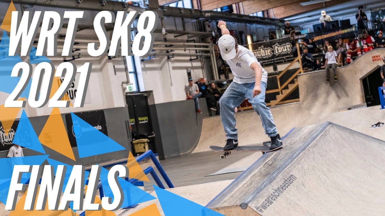 2021 World Rookie Skateboard Finals - Innsbruck (AUT) - Clips