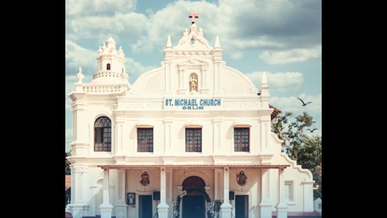 🔴🅻🅸🆅🅴 Jezucho Ollkhicho Dis || Sunday || 25-02-2024 || St. Michael Church, Orlim