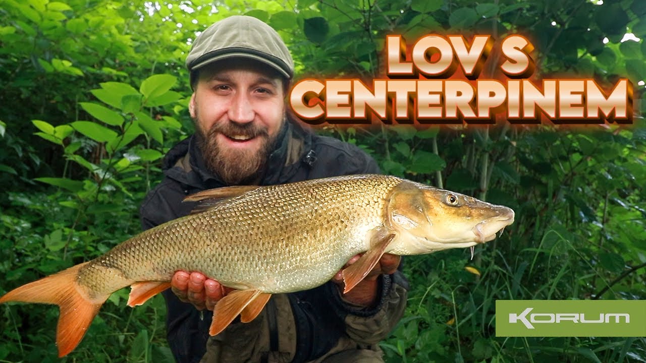 LOV S CENTERPINEM TĚSNĚ POD BŘEHEM - #parma #podoustev