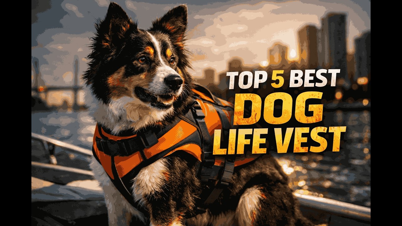 Top  5 Best Dog Life Vest
