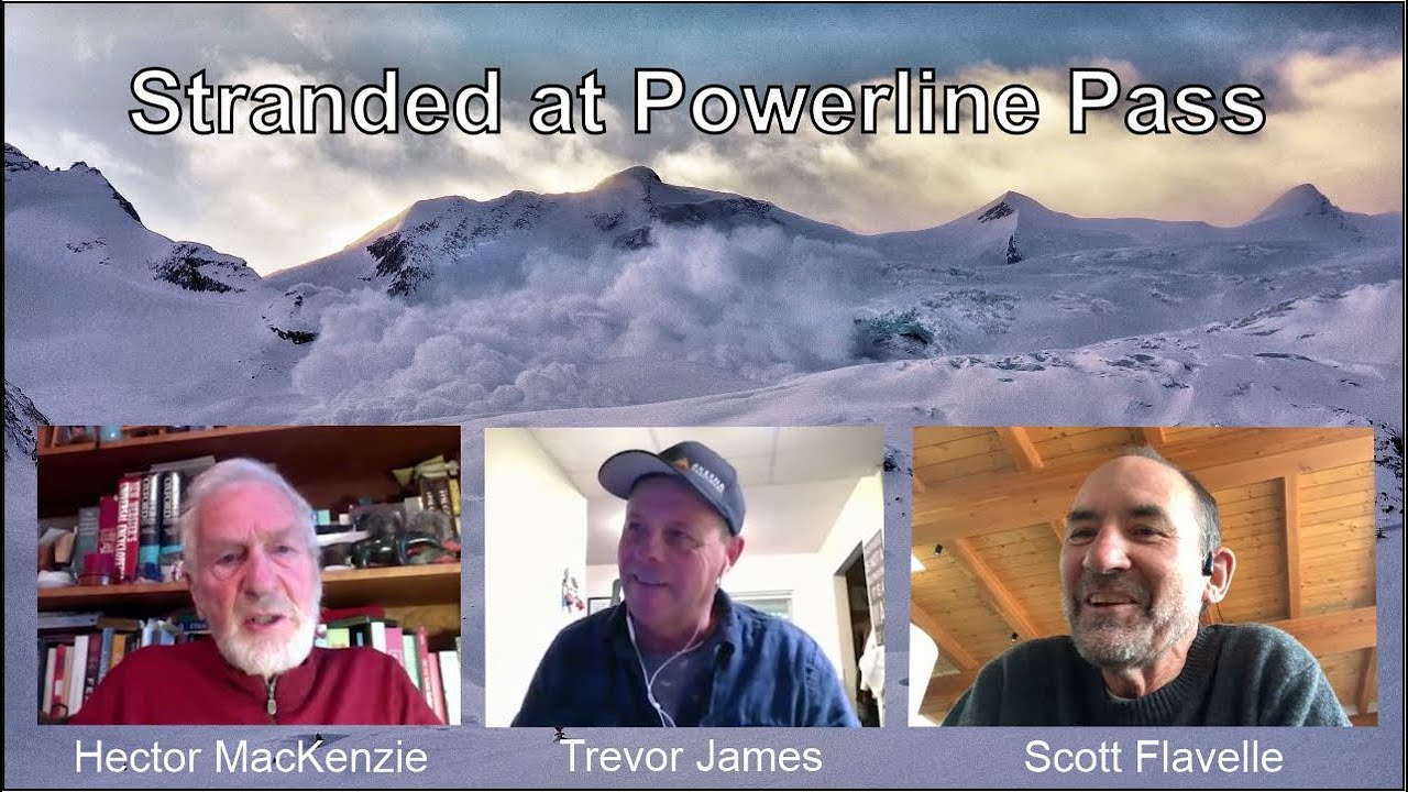 Stranded at Powerline Pass