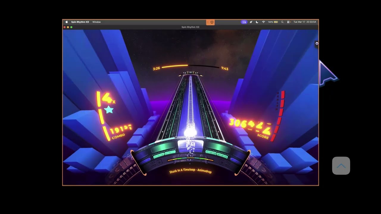 Spin Rhythm XD Ep. 1854: Animadrop - Stuck In A Timeloop. 682K score. Level 1742.